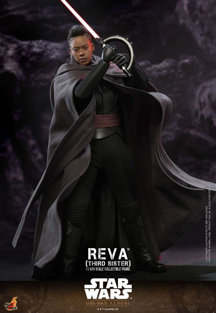 HOT TOYS - Star Wars Obi-Wan Kenobi - Third Sister Reva 1:6 Action Doll