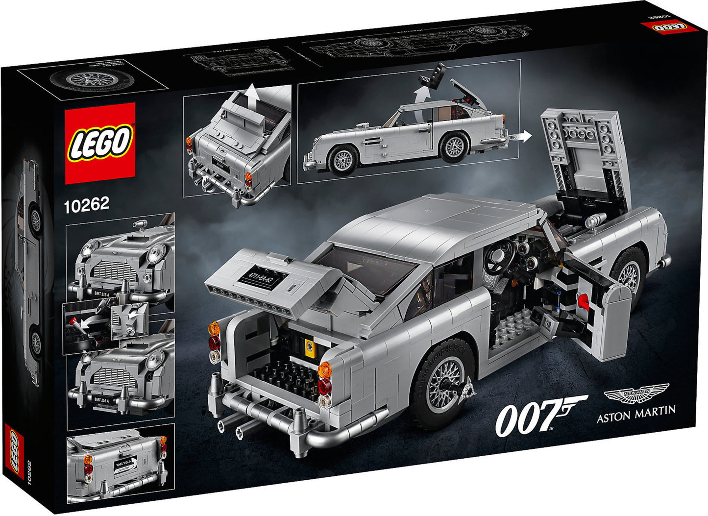 LEGO Creator 10262 - James Bond Aston Martin Db5