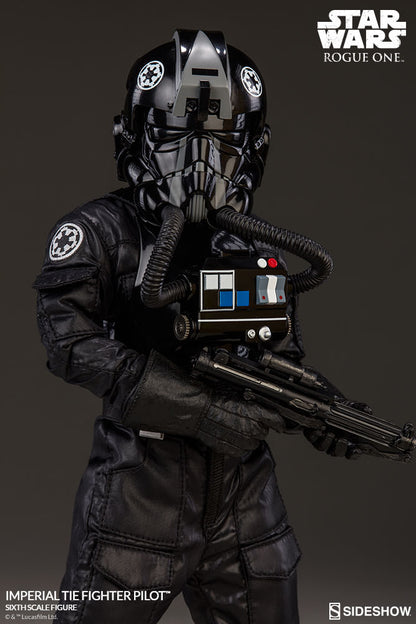 SIDESHOW - Star Wars Imperial Tie Fighter Pilot 12 Inch SS100416