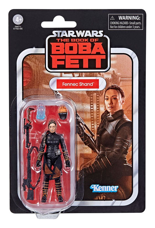 HASBRO - Star Wars The Book of Boba Fett Vintage Collection Action Figure 2022 Fennec Shand 10 cm