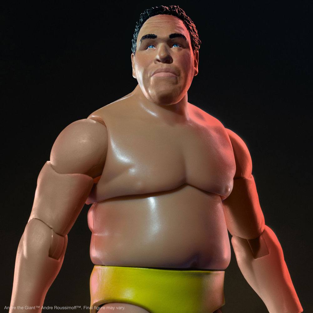 SUPER 7 - Andre The Giant Ultimates Action Figure Andre (Yellow Trunks) 20 cm