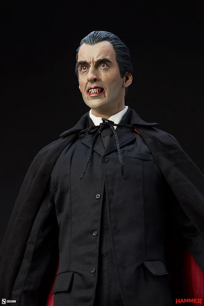 SIDESHOW Dracula Premium Format Statue - Dracula (Christopher Lee) 56 cm SS300295