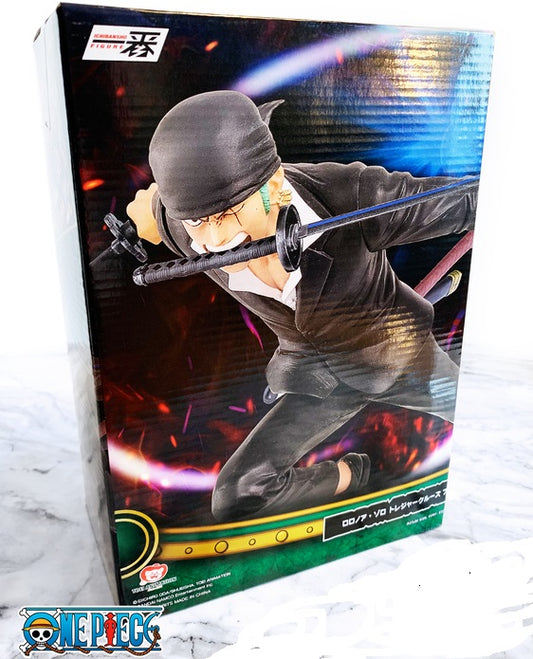 BANDAI - One Piece Ichibansho Figure Roronoa Zoro (Treasure Criuse)