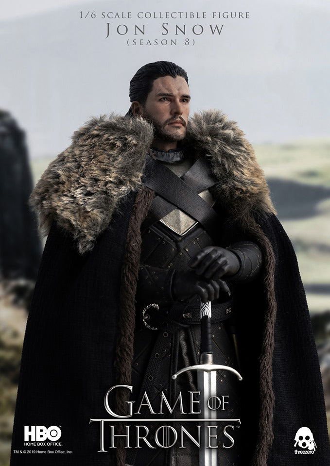THREEZERO - Game of  Thrones - Jon Snow - 1:6 Scale Figure