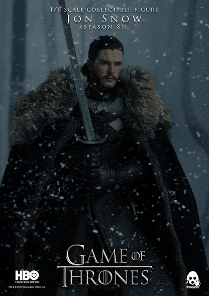 THREEZERO - Game of  Thrones - Jon Snow - 1:6 Scale Figure