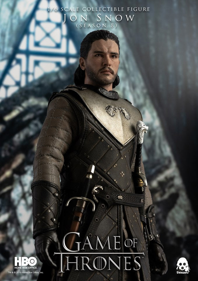 THREEZERO - Game of  Thrones - Jon Snow - 1:6 Scale Figure