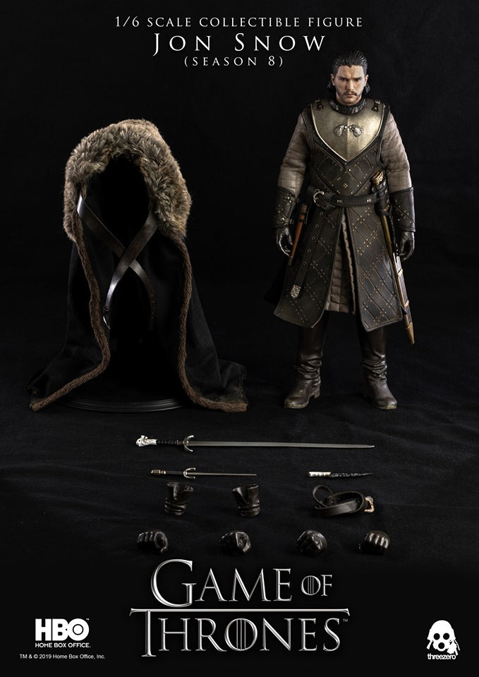 THREEZERO - Game of  Thrones - Jon Snow - 1:6 Scale Figure