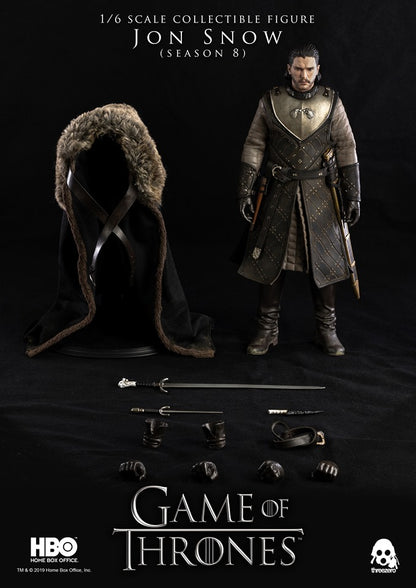 THREEZERO - Game of  Thrones - Jon Snow - 1:6 Scale Figure