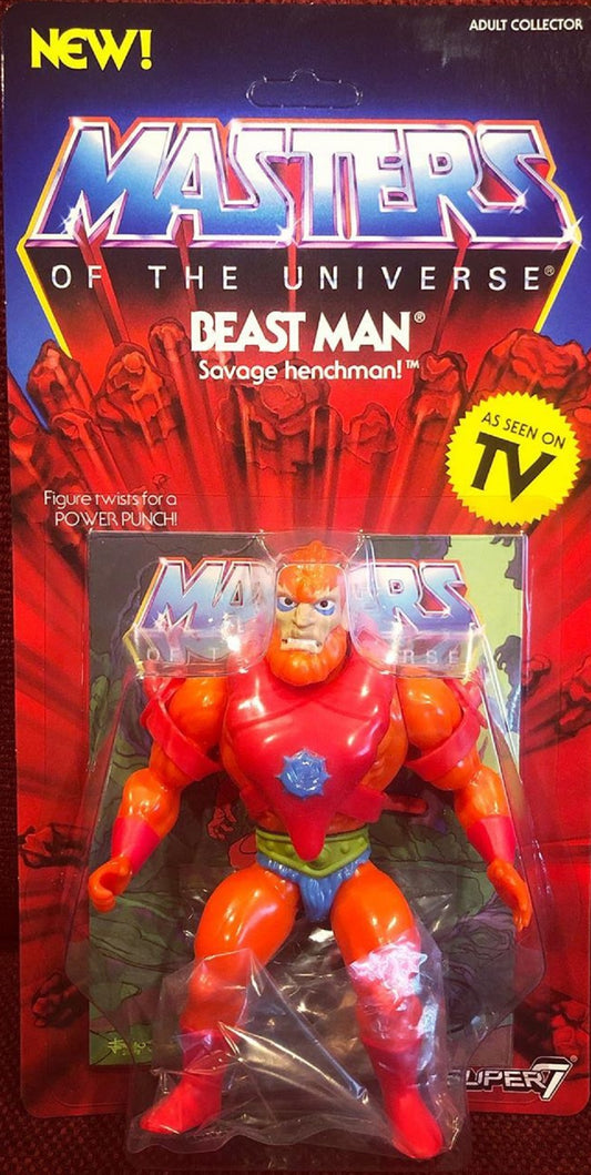 SUPER 7 - Masters of Universe - Beast Man - Vintage Collection Action Figure (14 cm)