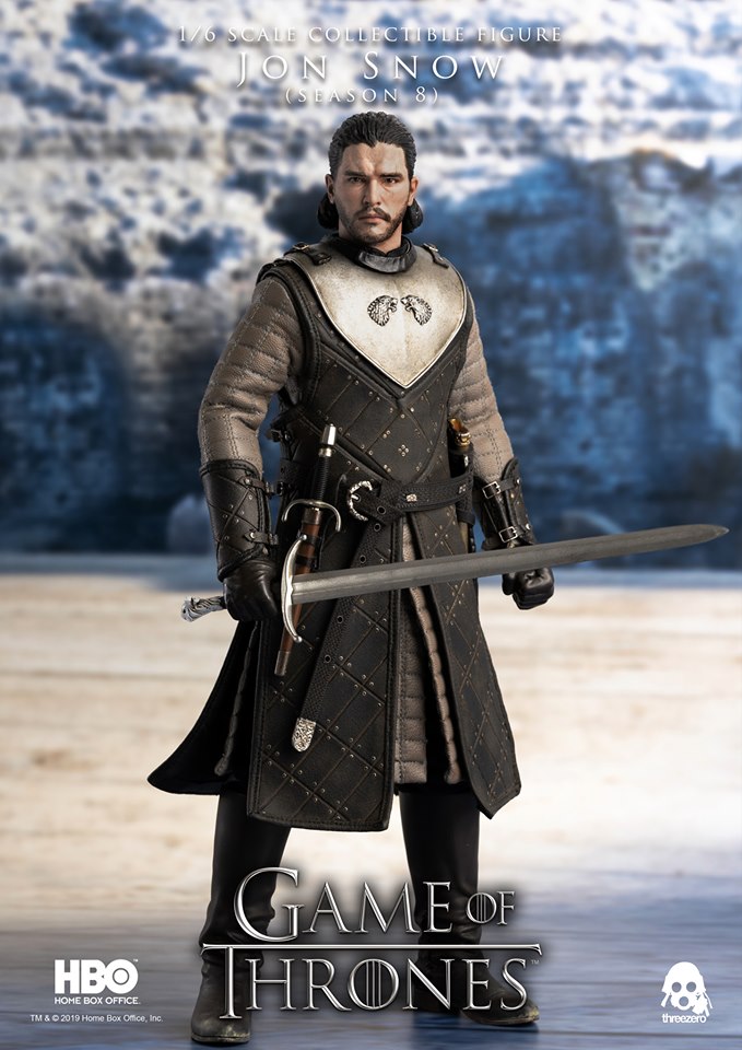 THREEZERO - Game of  Thrones - Jon Snow - 1:6 Scale Figure