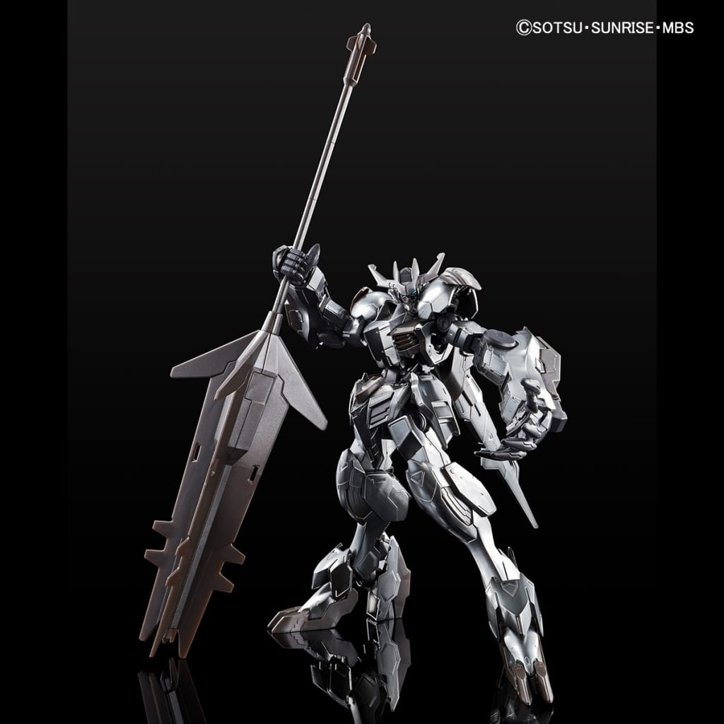 BANDAI MODEL KIT - GUNPLA - ORPHANS BLOOD - HG BARBATOS LUPUS REX [IRON BLOODED COATING] 1/144