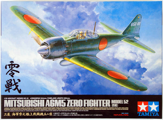 TAMIYA - Mitsubishi A6M5 Zero Fighter Zeke 1/32