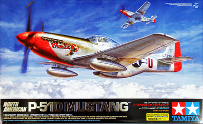 TAMIYA  MODEL KIT - North American P51D Mustang  1/32