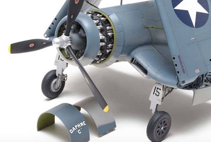 TAMIYA - Vought f4U-1 Corsair Birdcage  1/32