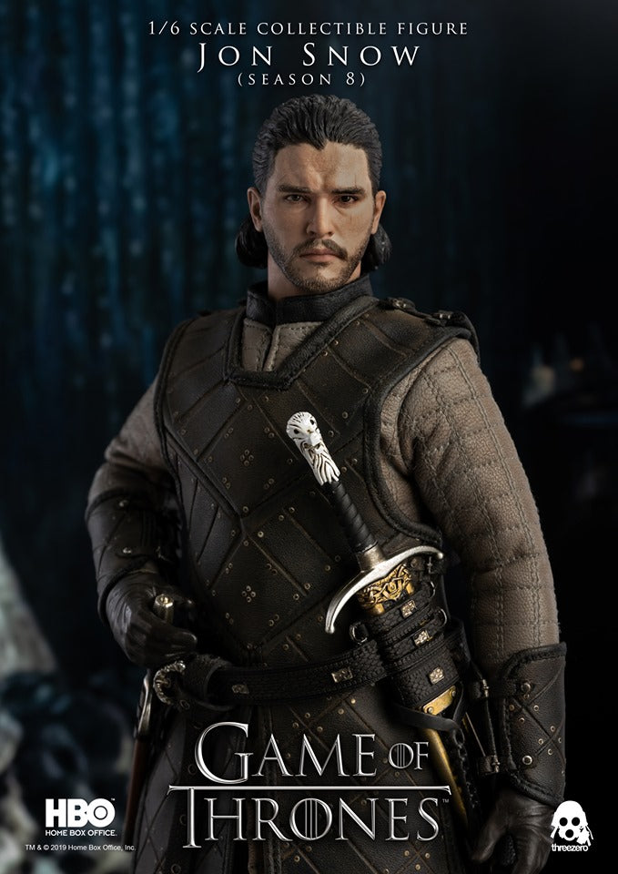 THREEZERO - Game of  Thrones - Jon Snow - 1:6 Scale Figure