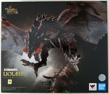 BANDAI - S.H.MonsterArts Action Figure Liolaeus