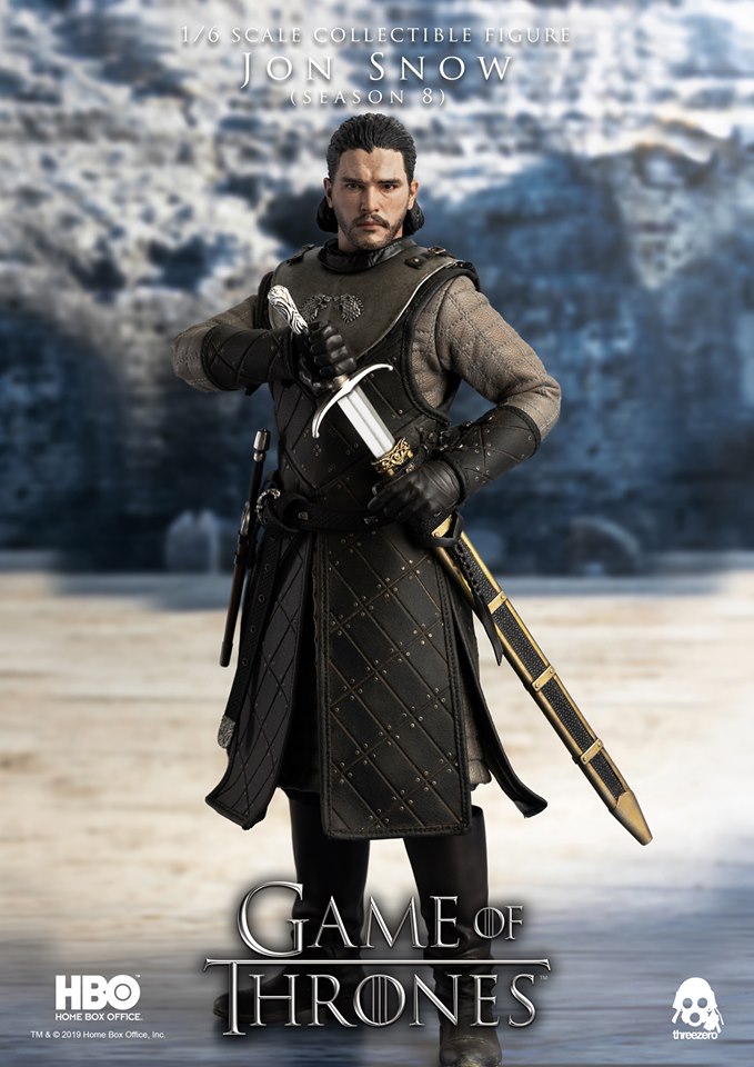 THREEZERO - Game of  Thrones - Jon Snow - 1:6 Scale Figure