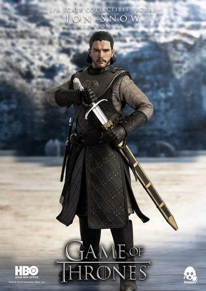 THREEZERO - Game of  Thrones - Jon Snow - 1:6 Scale Figure