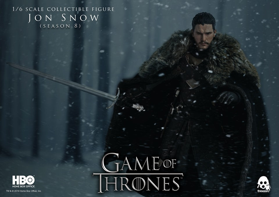 THREEZERO - Game of  Thrones - Jon Snow - 1:6 Scale Figure