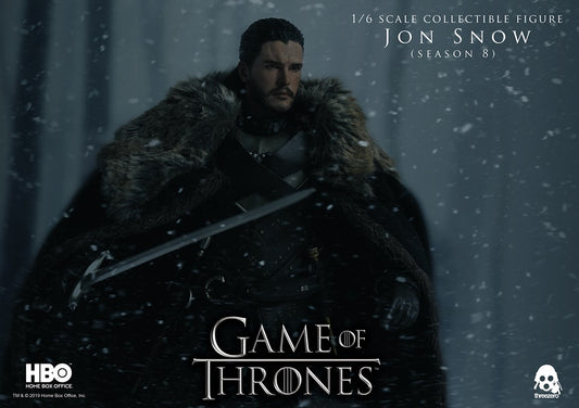 THREEZERO - Game of  Thrones - Jon Snow - 1:6 Scale Figure