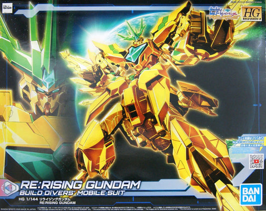 BANDAI MODEL KIT - Gunpla - HG Build Diver-R - Rerising Gundam #032 1/144