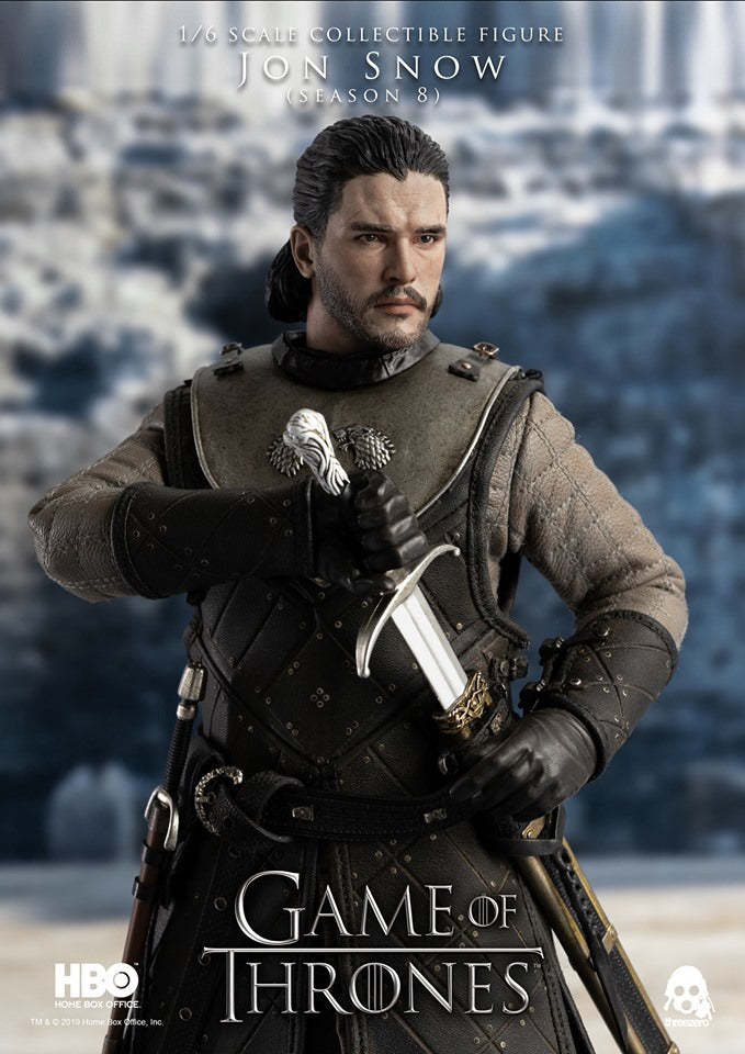 THREEZERO - Game of  Thrones - Jon Snow - 1:6 Scale Figure