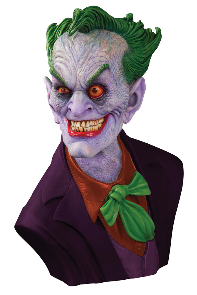 DC DIRECT - Dc Comics - Dc Gallery - Dc Comics - Joker (Rick Baker) - Life Size Bust 1:1