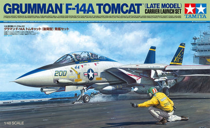 TAMIYA - GRUMMAN F14-A TOMCAT  1/48