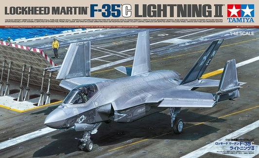 TAMIYA - Lockheed Martin F-35C Lightning II  1/48