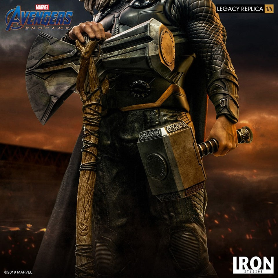 IRON STUDIO - Marvel - Avengers Endgame - Thor - 1:4 Statue