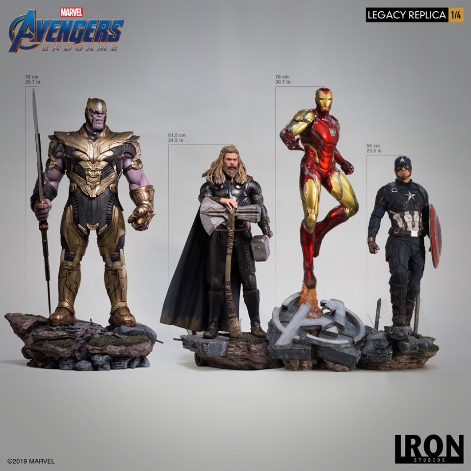 IRON STUDIO - Marvel - Avengers Endgame - Thor - 1:4 Statue