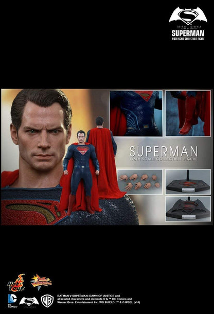 HOT TOYS - Dc Comics - Batman V Superman Dawn of Justice - Superman 1:6 Action Doll MMS343