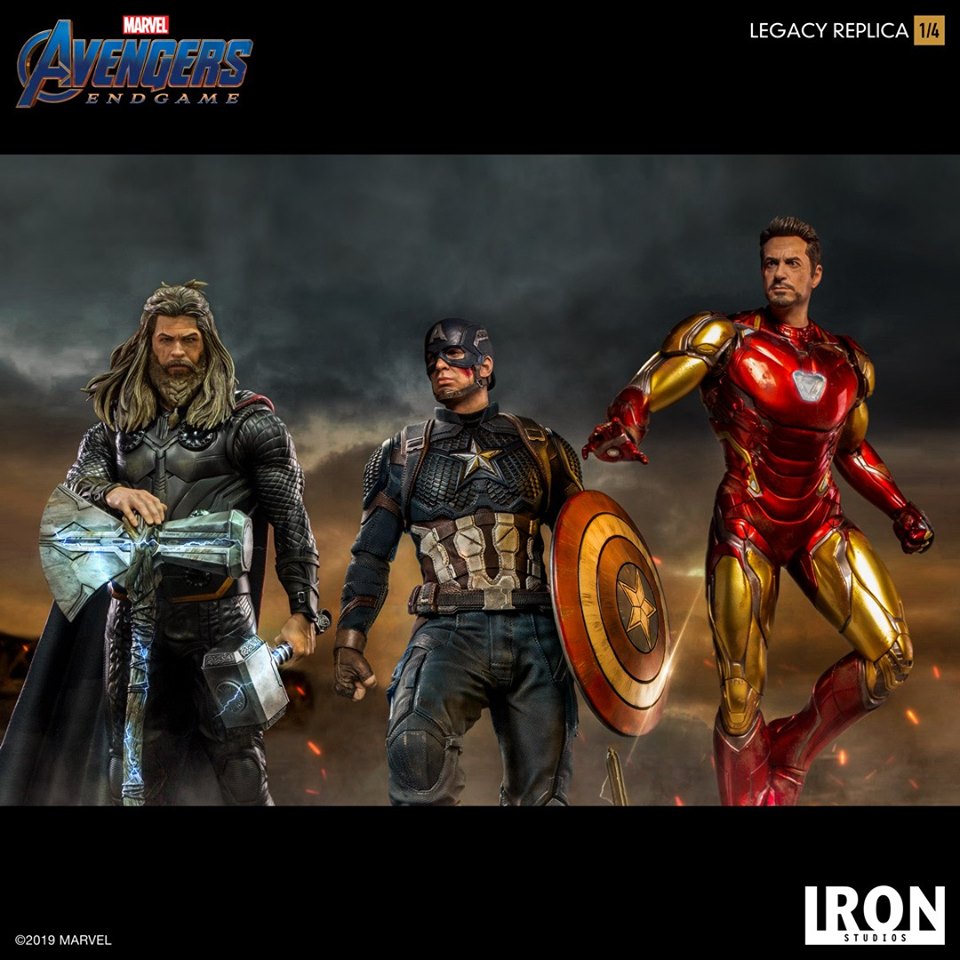 IRON STUDIO - Marvel - Avengers Endgame - Thor - 1:4 Statue