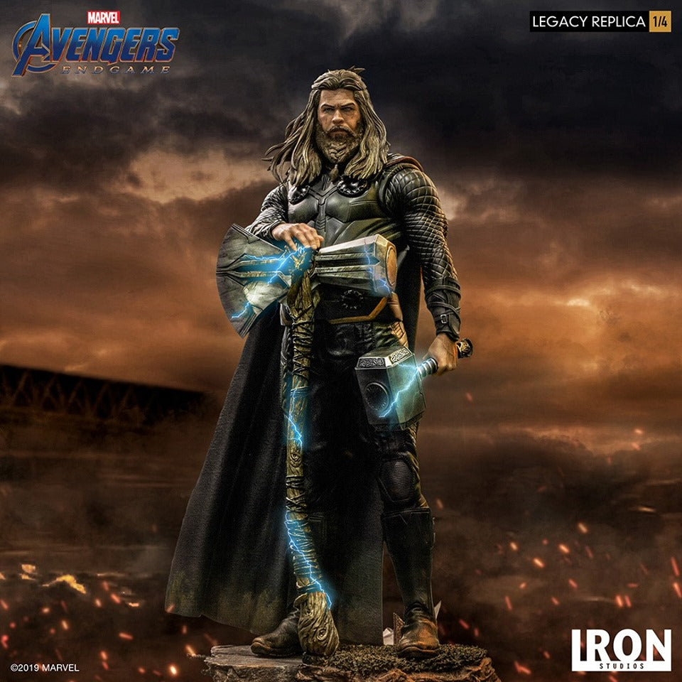IRON STUDIO - Marvel - Avengers Endgame - Thor - 1:4 Statue