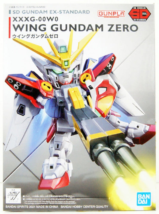 BANDAI - SD XXXG-00W0 Wing Gundam Zero #018