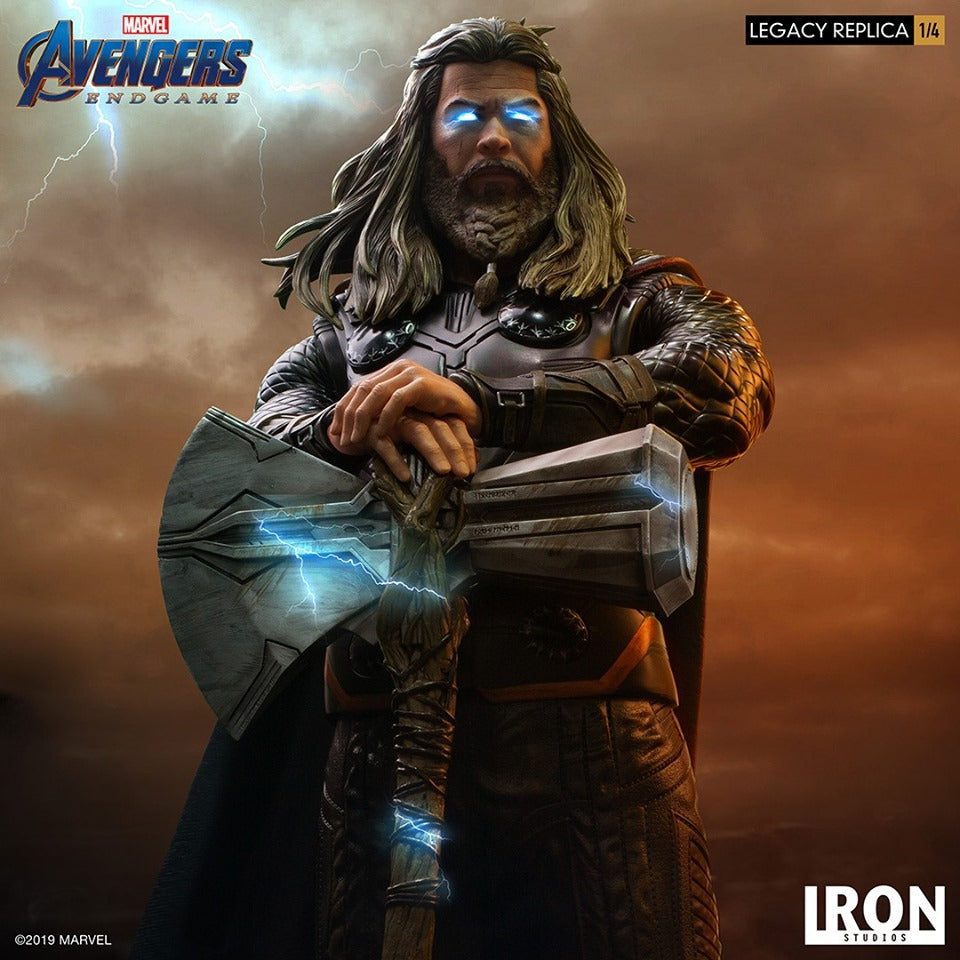 IRON STUDIO - Marvel - Avengers Endgame - Thor - 1:4 Statue