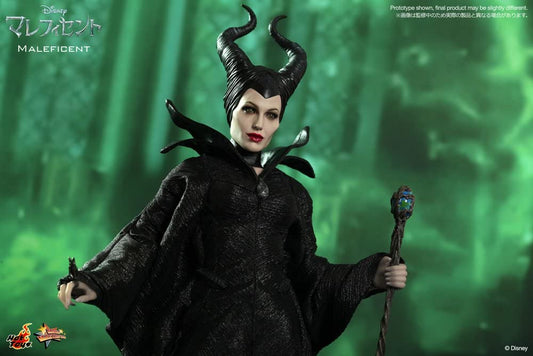 HOT TOYS - Disney - Maleficent - Angelina Jolie 1:6 Action Doll MMS247