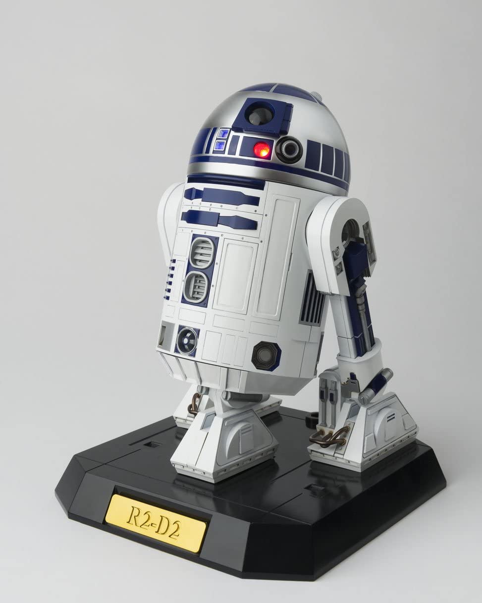 BANDAI - Chogokin Star Wars - R2-D2 - 1:6 Scale Figure Die Cast Model