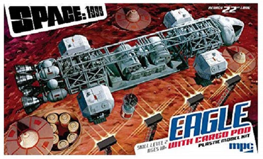 MPC - Space 1999 Eagle Transporter Cargo Pod