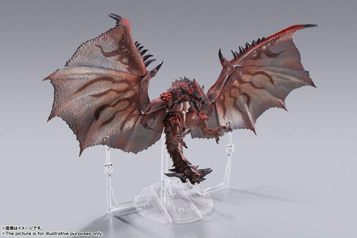 BANDAI - S.H.MonsterArts Action Figure Liolaeus