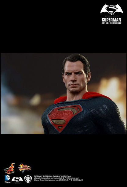 HOT TOYS - Dc Comics - Batman V Superman Dawn of Justice - Superman 1:6 Action Doll MMS343
