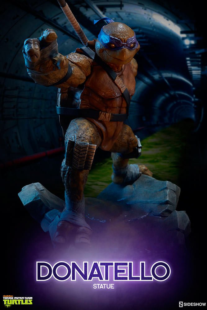 SIDESHOW - TMNT Teenager Mutant Ninja Turtles Statue Donatello