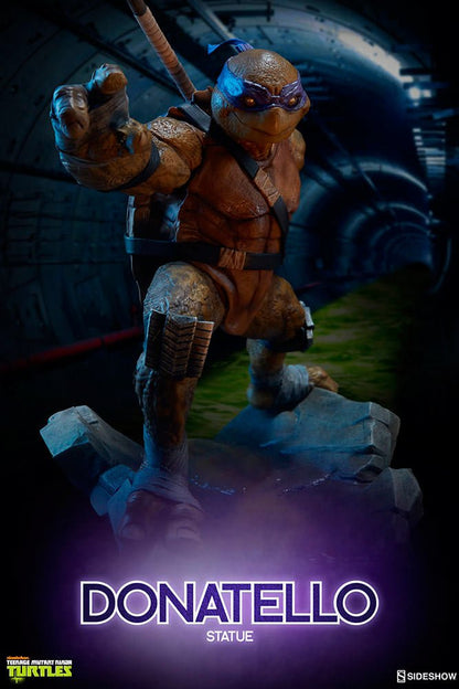SIDESHOW - TMNT Teenager Mutant Ninja Turtles Statue Donatello
