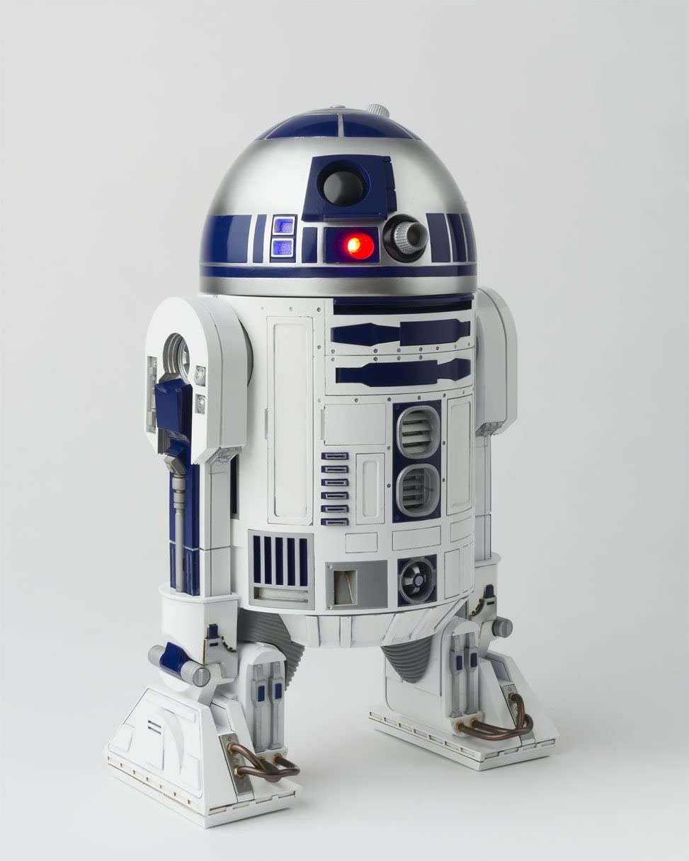 BANDAI - Chogokin Star Wars - R2-D2 - 1:6 Scale Figure Die Cast Model