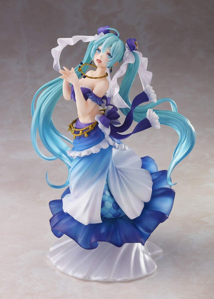 TAITO - AMP Hatsune Miku Princess Mermaid Pvc Statue