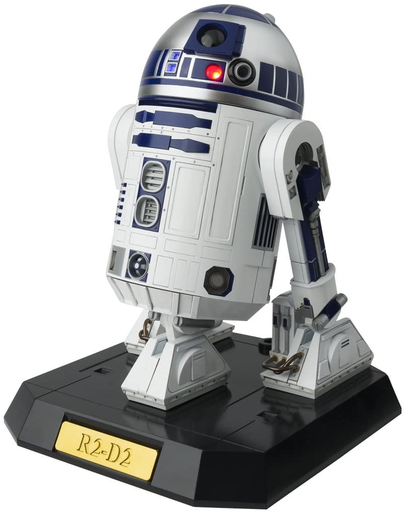 BANDAI - Chogokin Star Wars - R2-D2 - 1:6 Scale Figure Die Cast Model