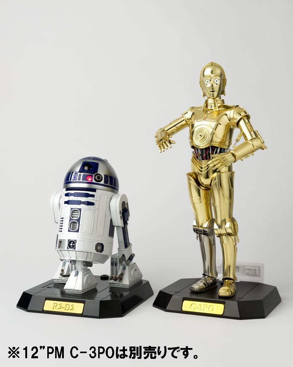 BANDAI - Chogokin Star Wars - R2-D2 - 1:6 Scale Figure Die Cast Model