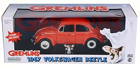 GREENLIGHT - Gremlins 1967 Volkswagen Beetle 1/18