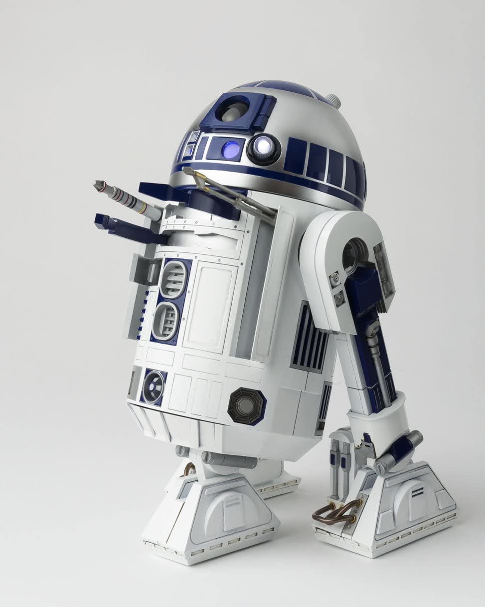 BANDAI - Chogokin Star Wars - R2-D2 - 1:6 Scale Figure Die Cast Model