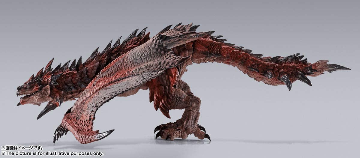 BANDAI - S.H.MonsterArts Action Figure Liolaeus